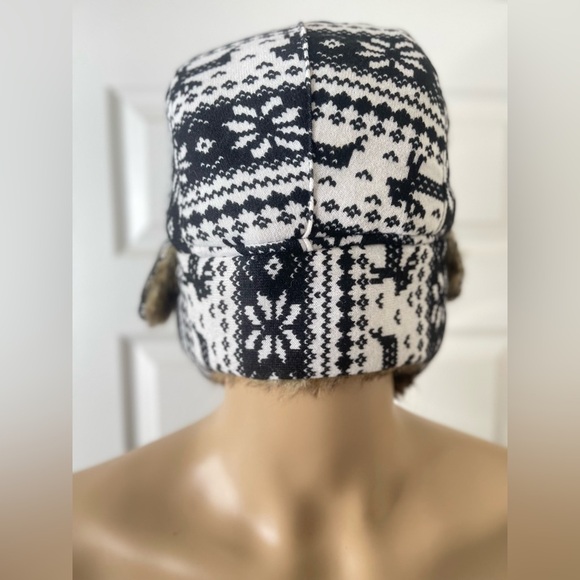 Men's Faux Fur Trapper Hat - Picture 3 of 4